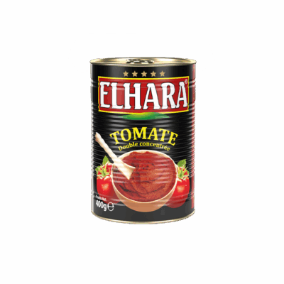 Tomate concentrée El Hara 400 g