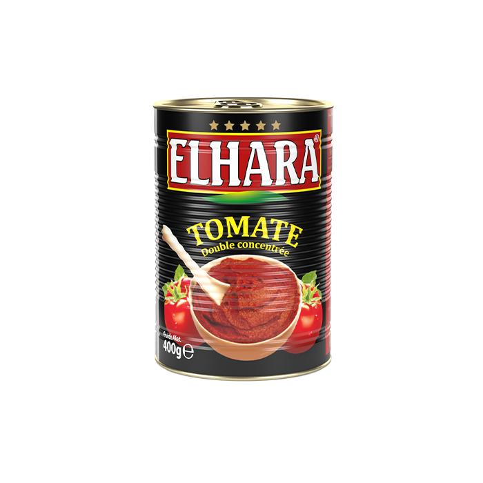 Tomate concentrée El Hara 400 g