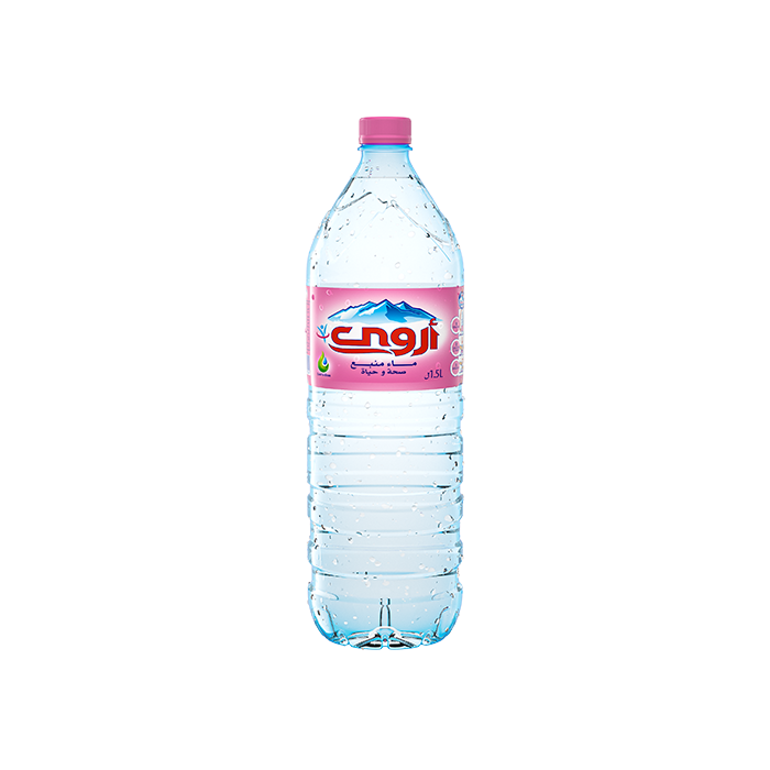 Eau minérale Arwa 1.5L