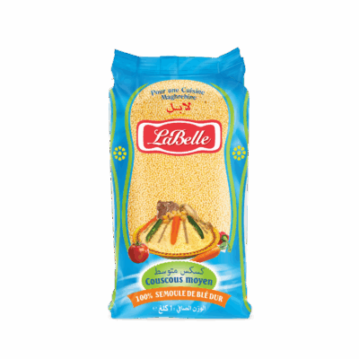 Couscous moyen LaBelle 1 Kg