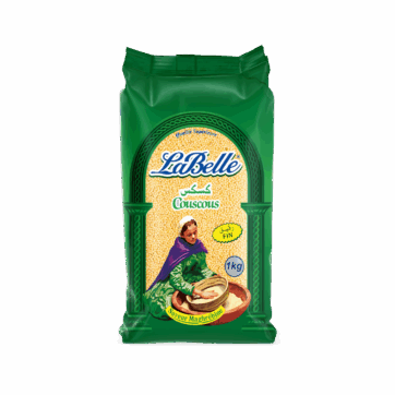 Couscous fin LaBelle 1 Kg
