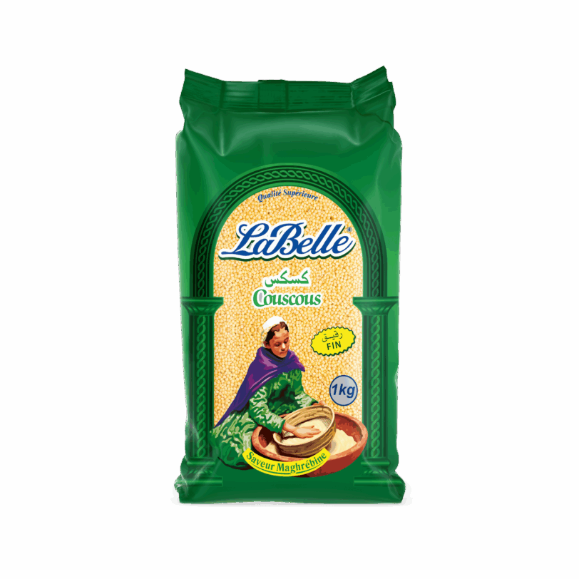 Couscous fin LaBelle 1 Kg