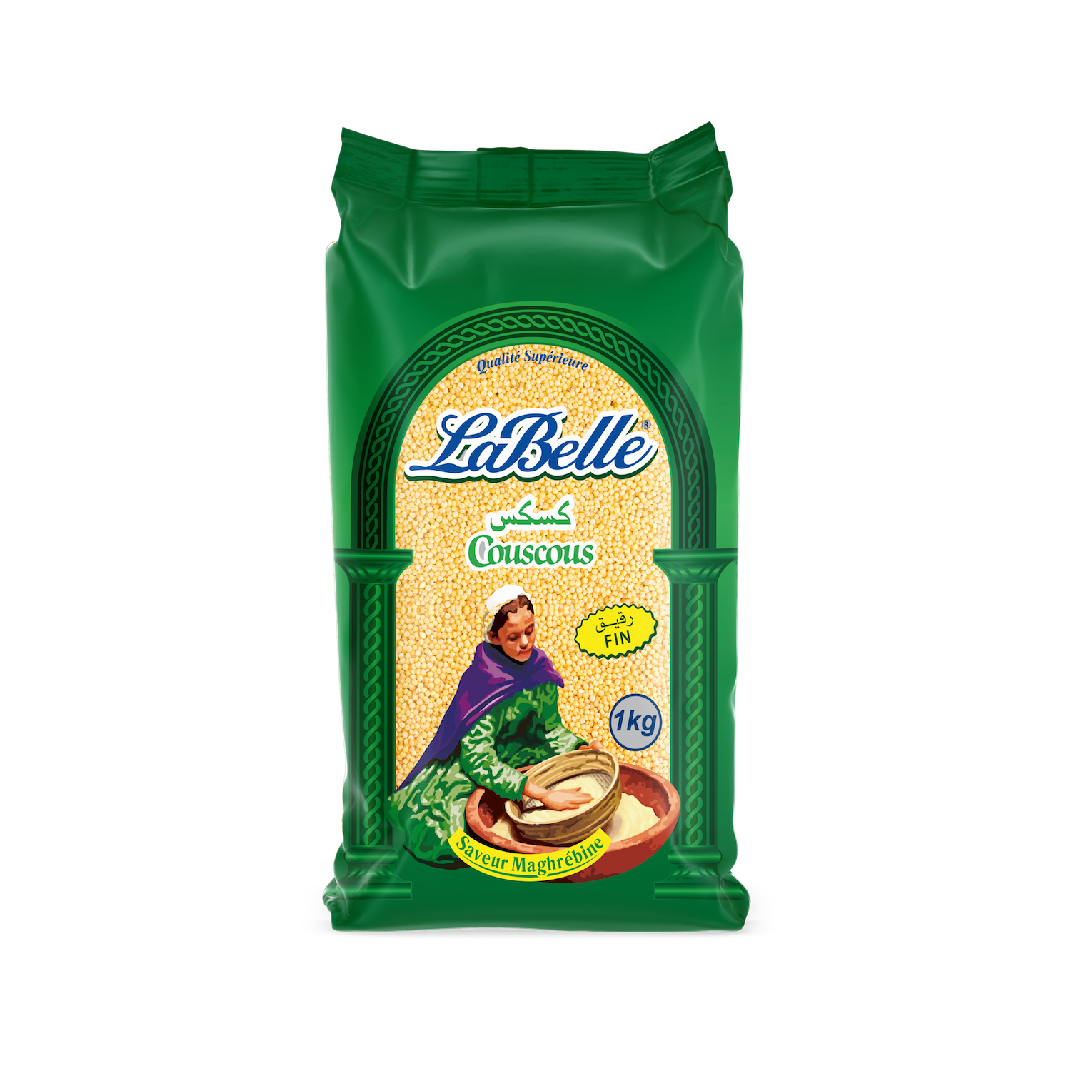 Couscous fin LaBelle 1 Kg