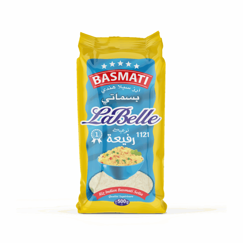 Riz Basmati 1121 LaBelle 500 g