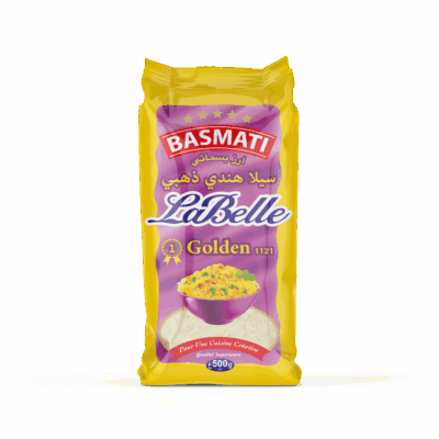 Riz Basmati Golden 1121 LaBelle 500 g