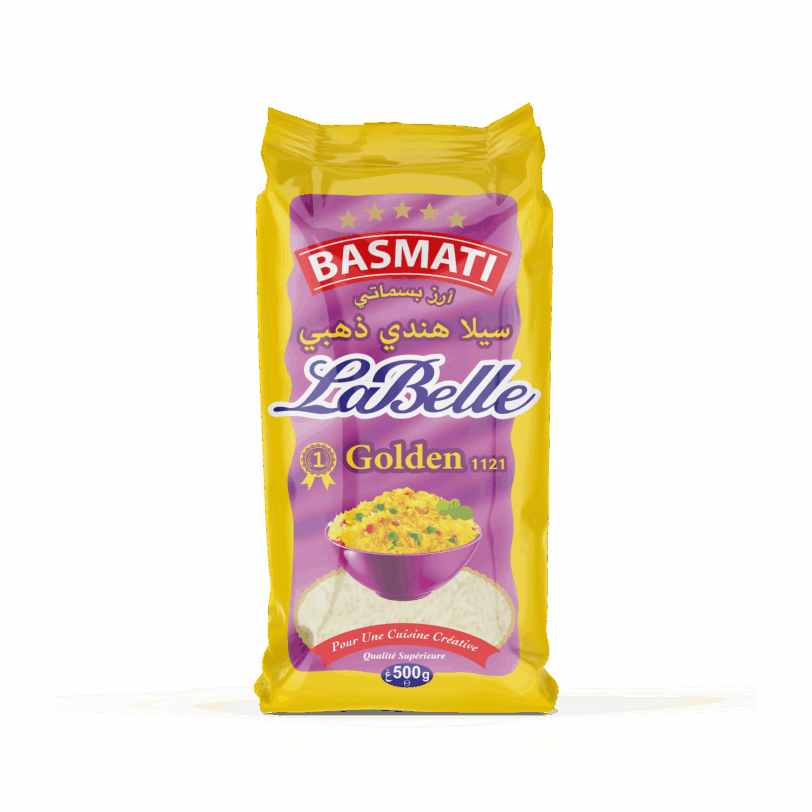 Riz Basmati Golden 1121 LaBelle 500 g