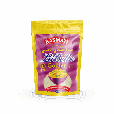 Riz Basmati Golden 1121 LaBelle 1 Kg