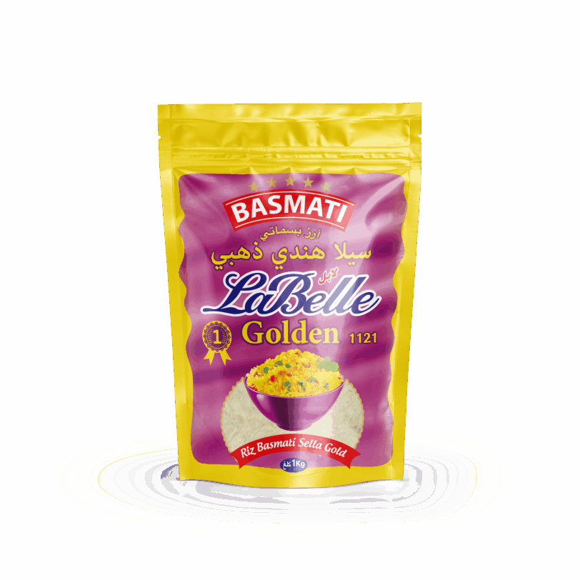 Riz Basmati Golden 1121 LaBelle 1 Kg