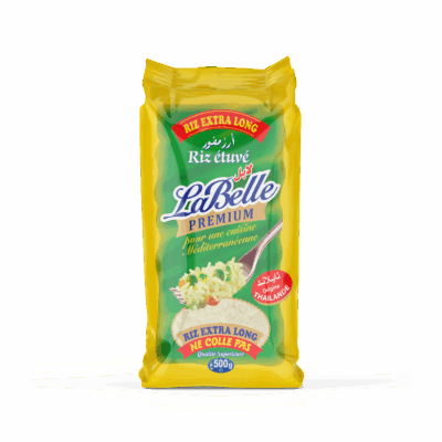 Riz Extra long étuvé 500 g