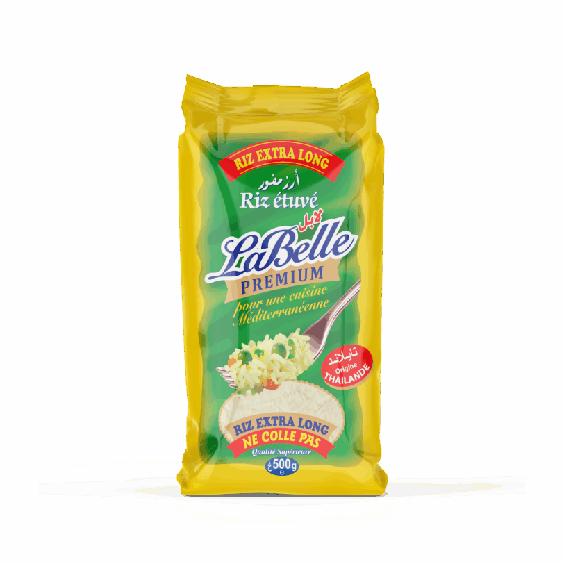 Riz Extra long étuvé 500 g