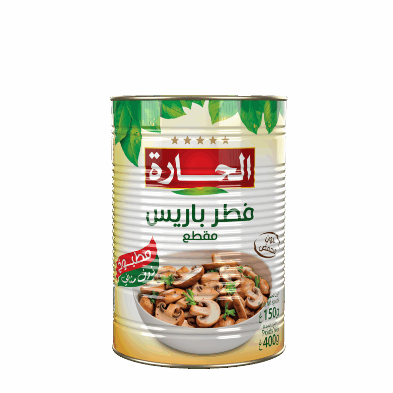 Champignon de Paris Coupé El Hara 400 g