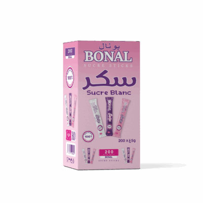 Sucre blanc Bonal sticks