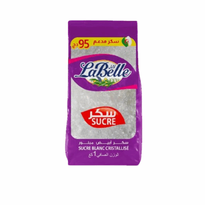 Sucre cristallisé LaBelle 1 Kg
